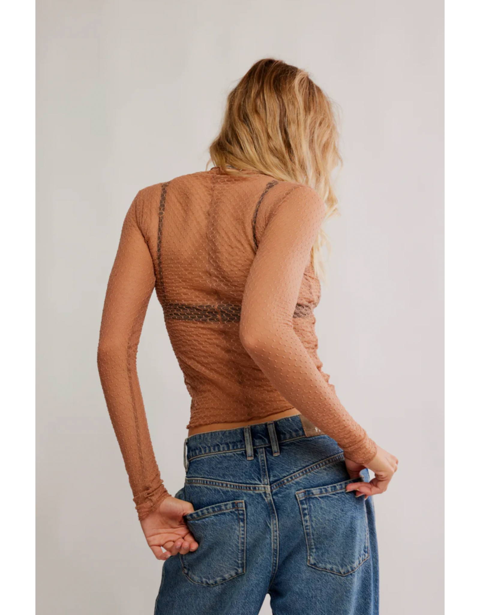 Free people Free People - Minding My Business Top (Soft Wood)