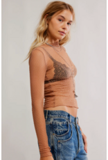 Free people Free People - Minding My Business Top (Soft Wood)