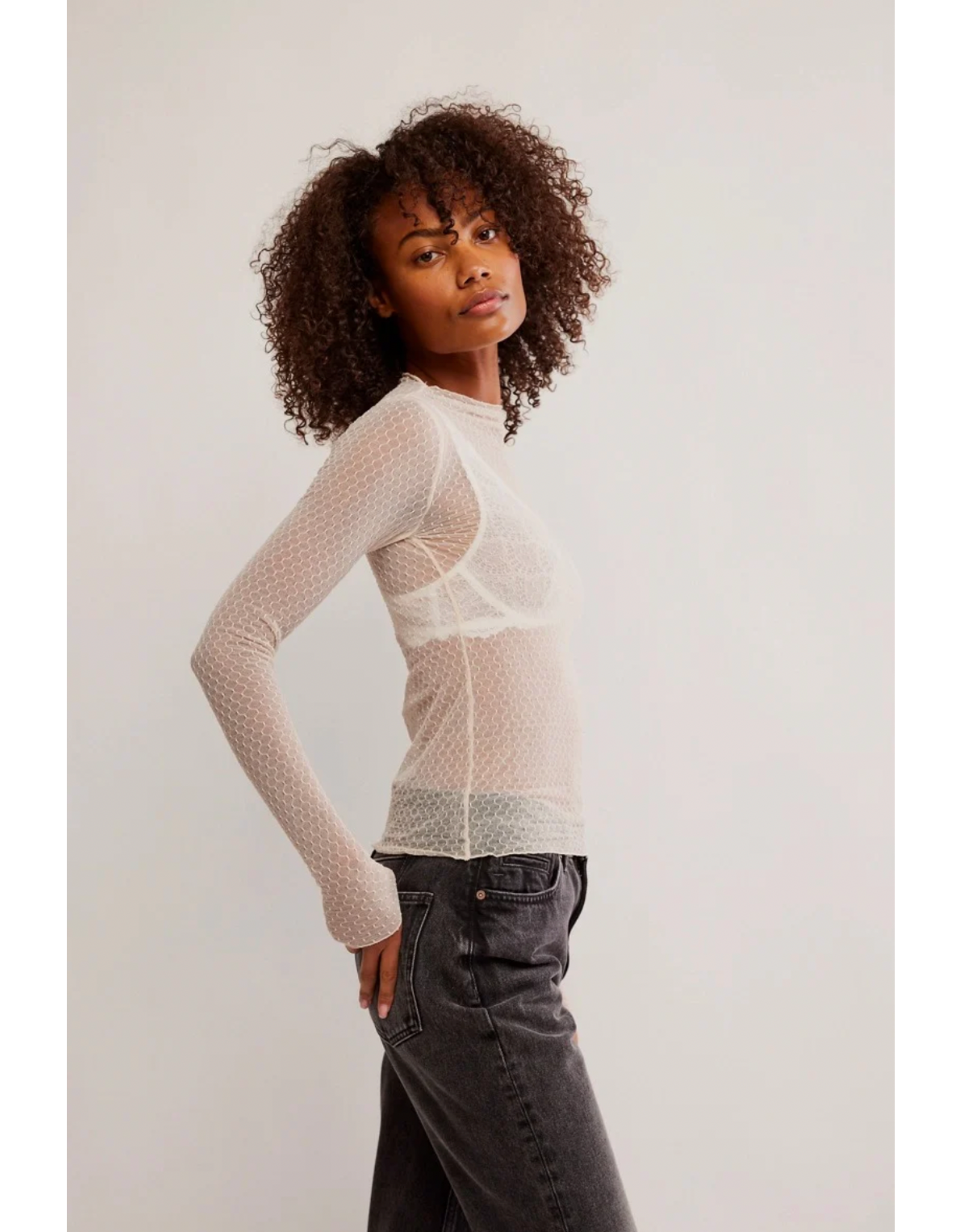 Free people Free People - Minding My Business Top (Tea)