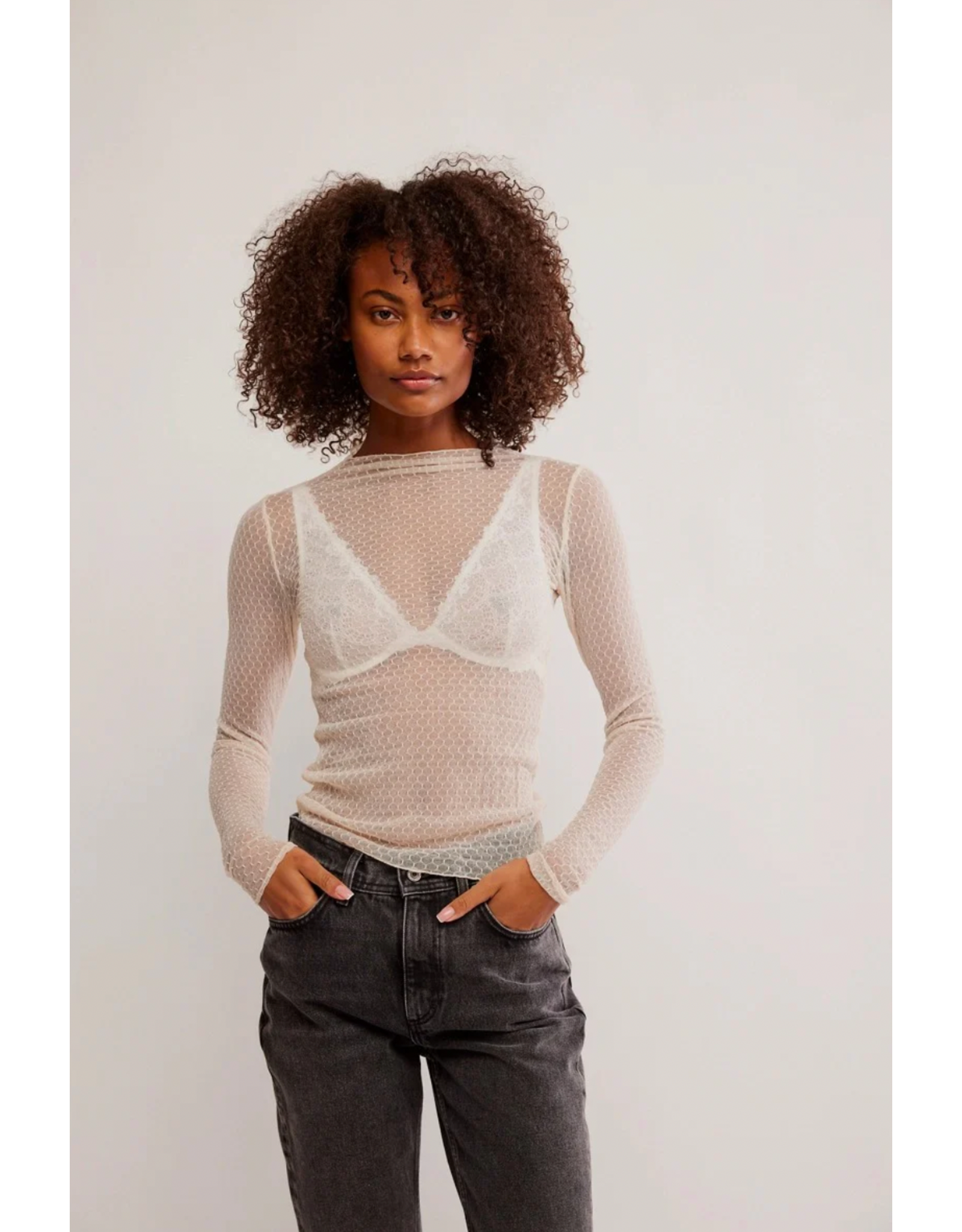 Free people Free People - Minding My Business Top (Tea)