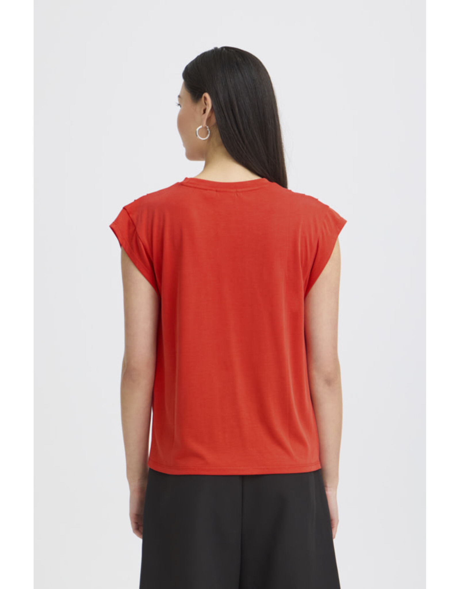 ICHI ICHI - Lisken  Tee (Fiery Red)