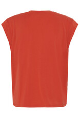 ICHI ICHI - Lisken  Tee (Fiery Red)