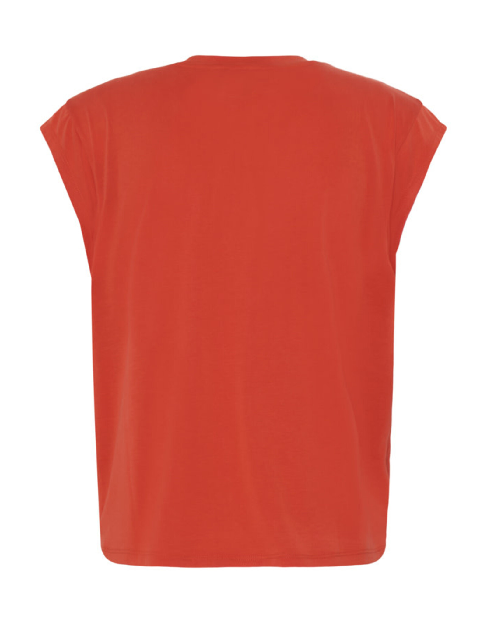 ICHI ICHI - Lisken  Tee (Fiery Red)