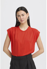 ICHI ICHI - Lisken  Tee (Fiery Red)