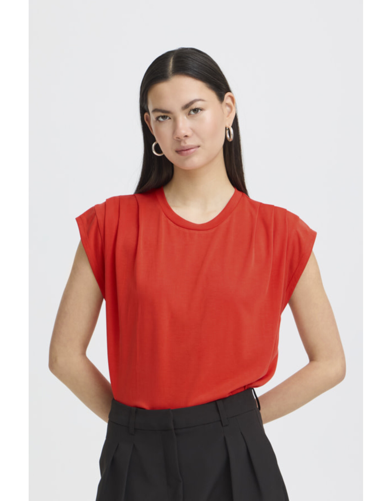 ICHI ICHI - Lisken  Tee (Fiery Red)