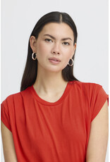 ICHI ICHI - Lisken  Tee (Fiery Red)