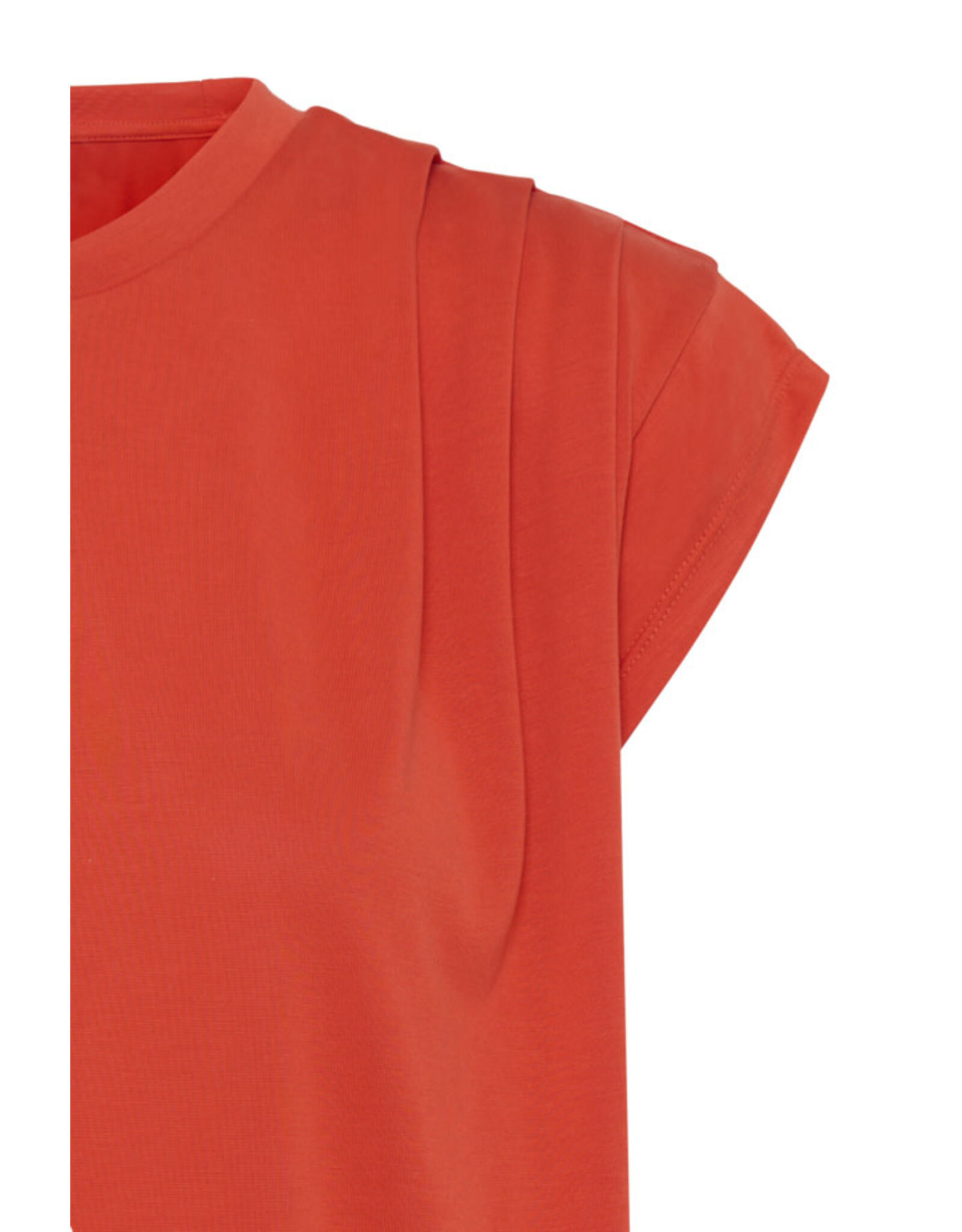 ICHI ICHI - Lisken  Tee (Fiery Red)