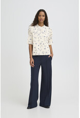 ICHI ICHI - Qwina Shirt (Blue Print)