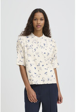 ICHI ICHI - Qwina Shirt (Blue Print)