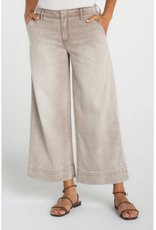 Liverpool Liverpool - Weekender Crop Wide Leg (Antique Khaki)