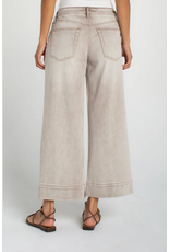 Liverpool Liverpool - Weekender Crop Wide Leg (Antique Khaki)