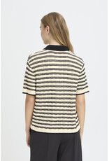 ICHI ICHI - Chany Striped Polo