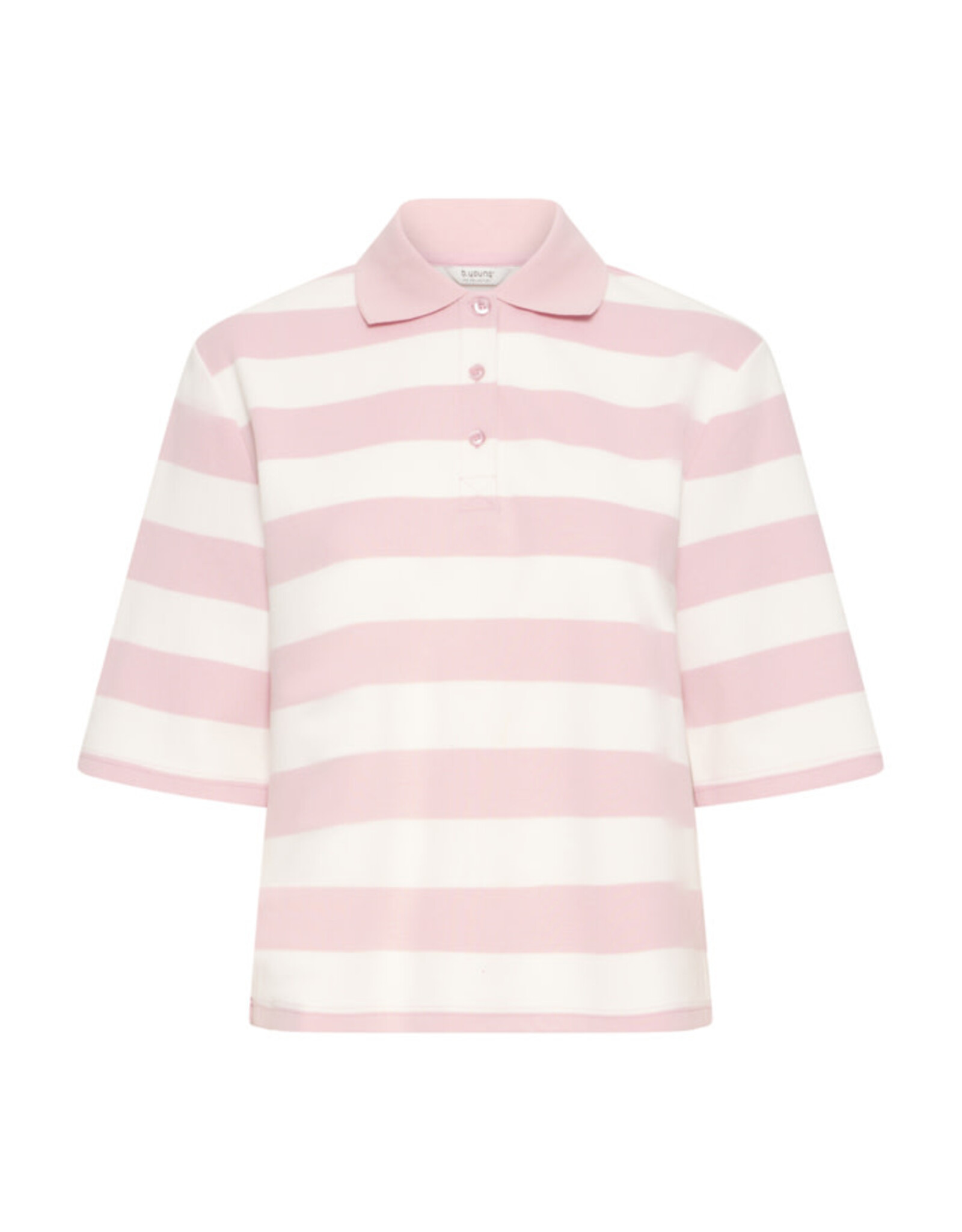 b.young b.young - Pelda Striped Polo (Parfait)
