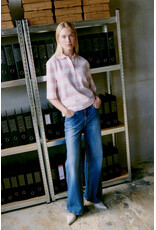 b.young b.young - Pelda Striped Polo (Parfait)