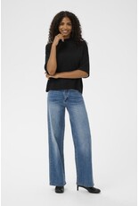 Kaffe Kaffe - Lizza Turtleneck (Black Deep)