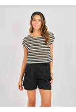 Sadie & Sage Sadie & Sage - Royale Shorts (Black)