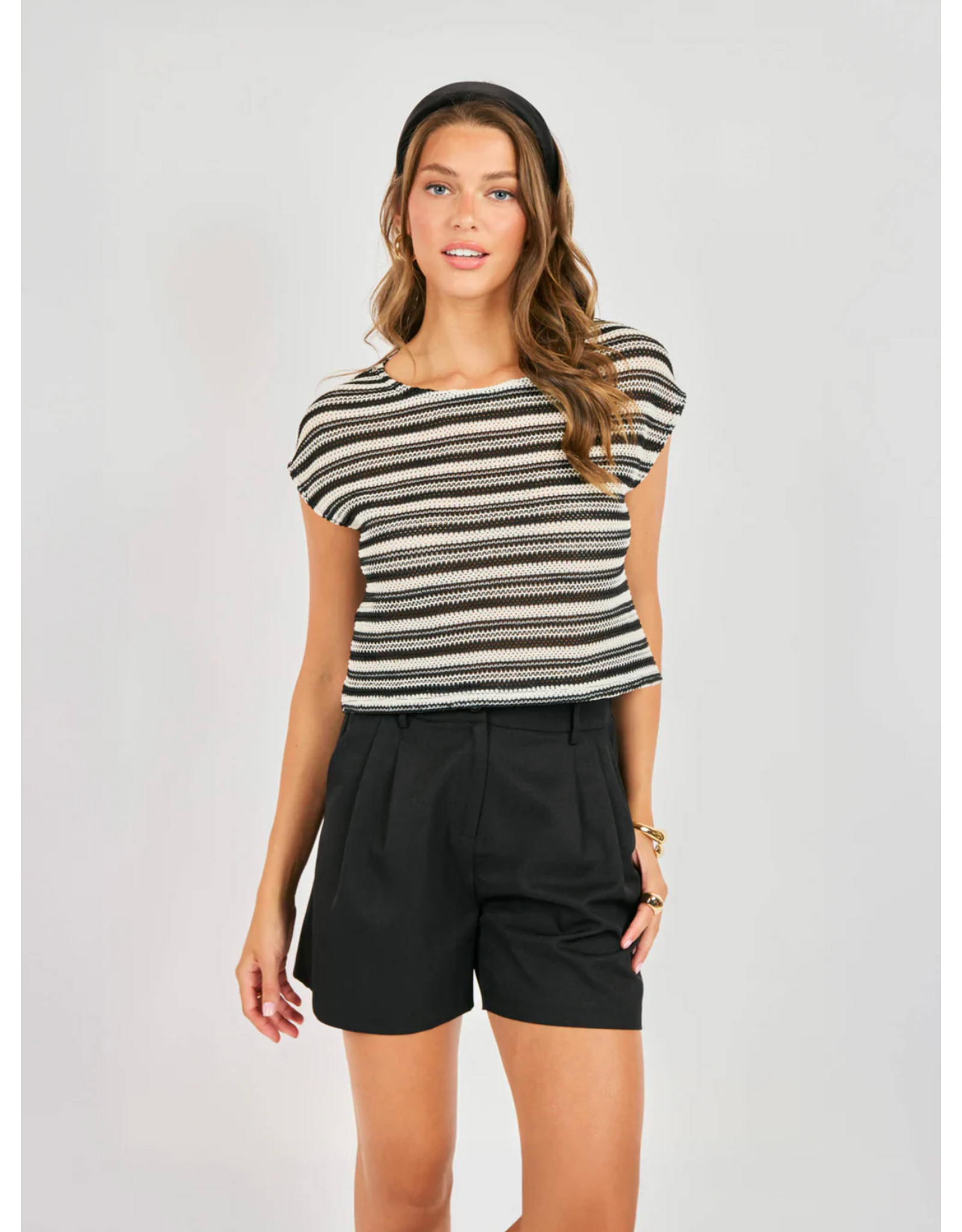 Sadie & Sage Sadie & Sage - Royale Shorts (Black)