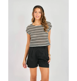 Sadie & Sage Sadie & Sage - Royale Shorts (Black)