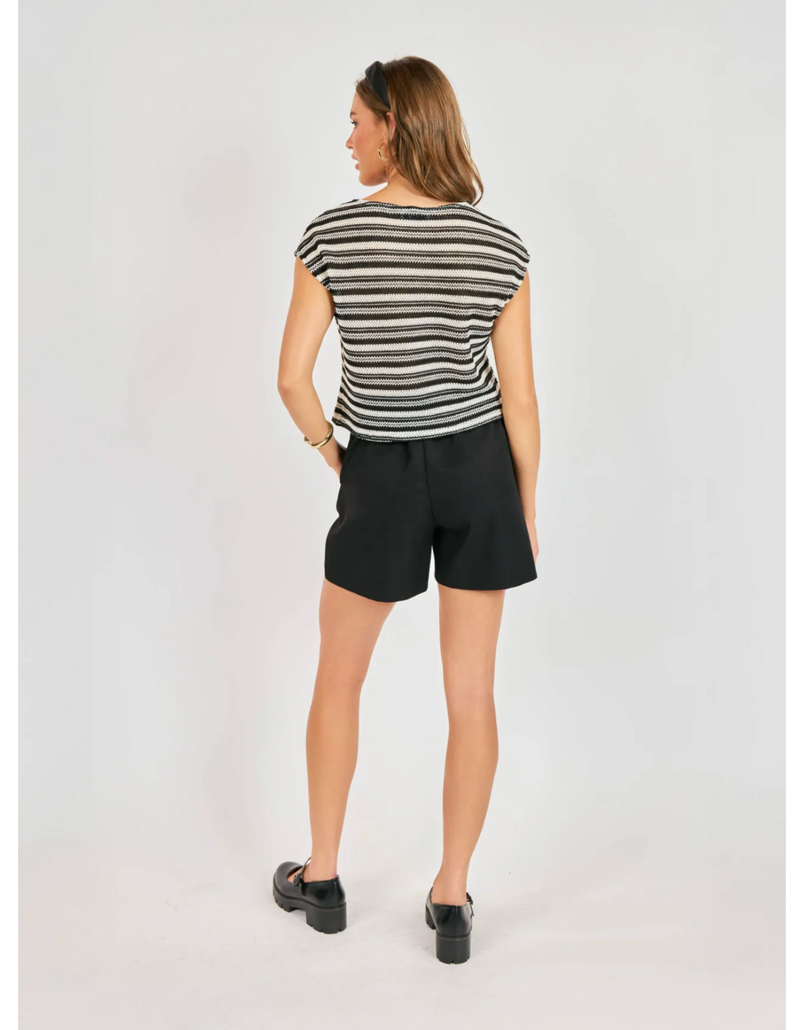 Sadie & Sage Sadie & Sage - Royale Shorts (Black)