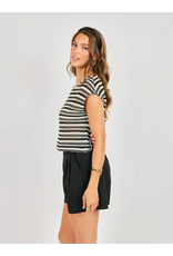 Sadie & Sage Sadie & Sage - Royale Shorts (Black)