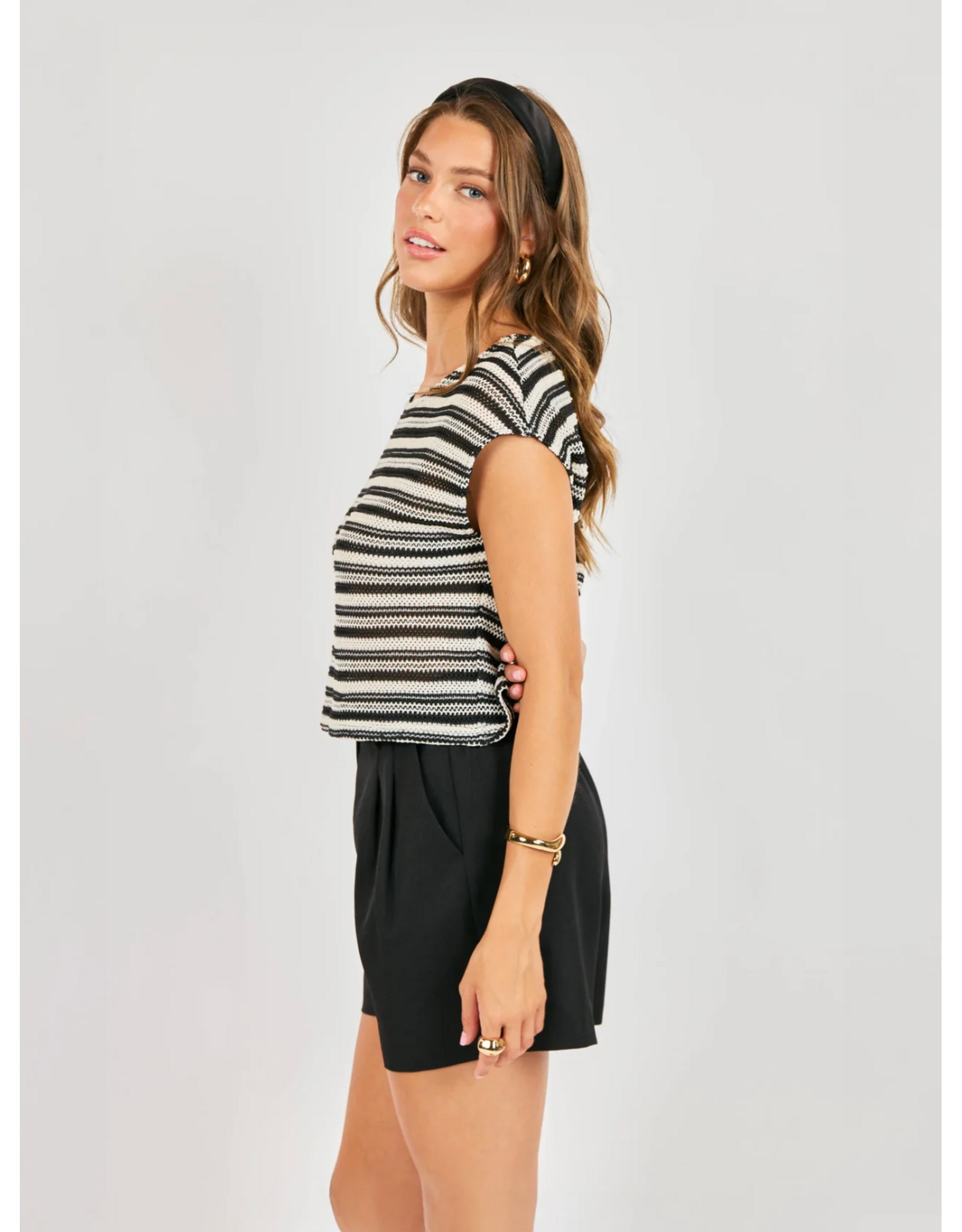 Sadie & Sage Sadie & Sage - Royale Shorts (Black)