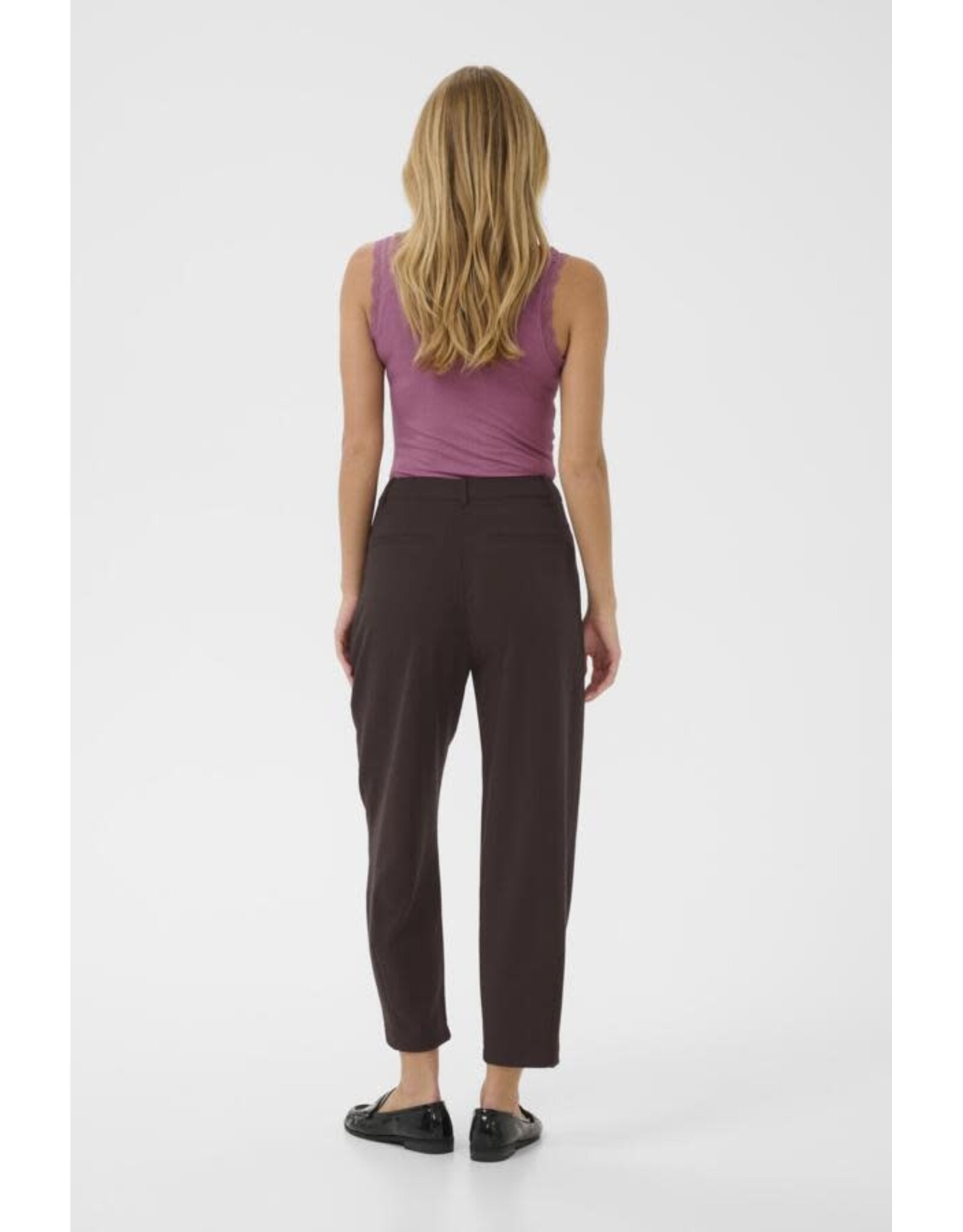 Kaffe Kaffe - Merle Pants (Black Coffee)