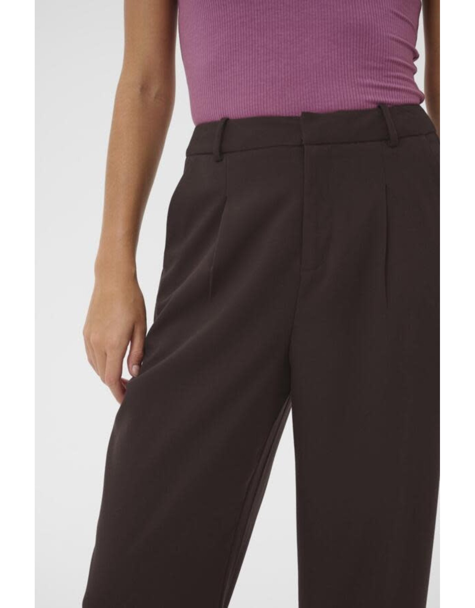 Kaffe Kaffe - Merle Pants (Black Coffee)