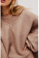 Free people Free People - Maisie Sweater (Stucco Combo)