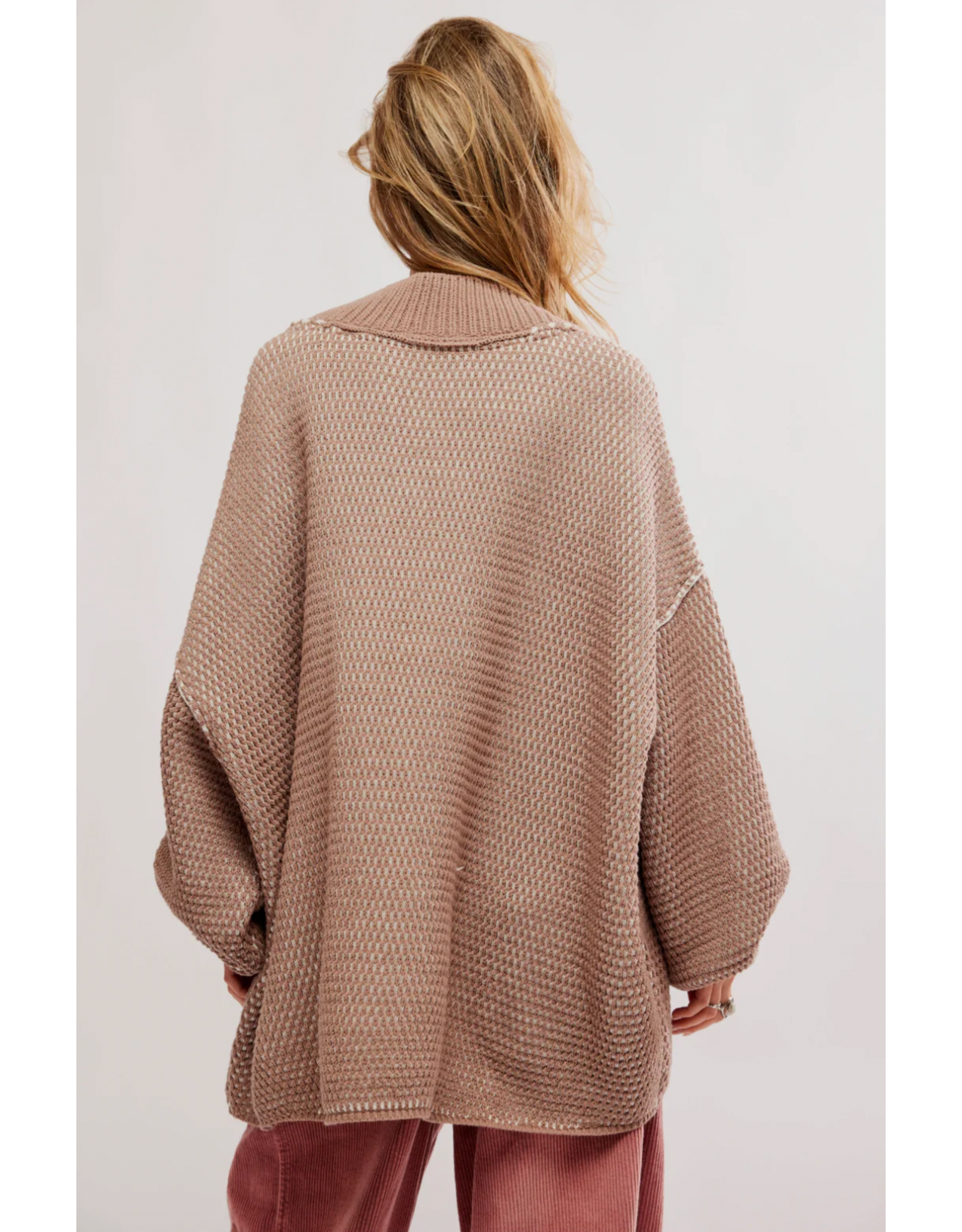 Free people Free People - Maisie Sweater (Stucco Combo)