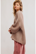 Free people Free People - Maisie Sweater (Stucco Combo)