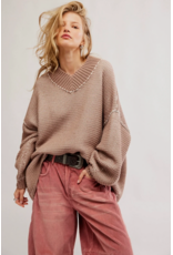 Free people Free People - Maisie Sweater (Stucco Combo)