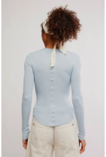 Free people Free People - Going Places Cardi (Pearl Blue)