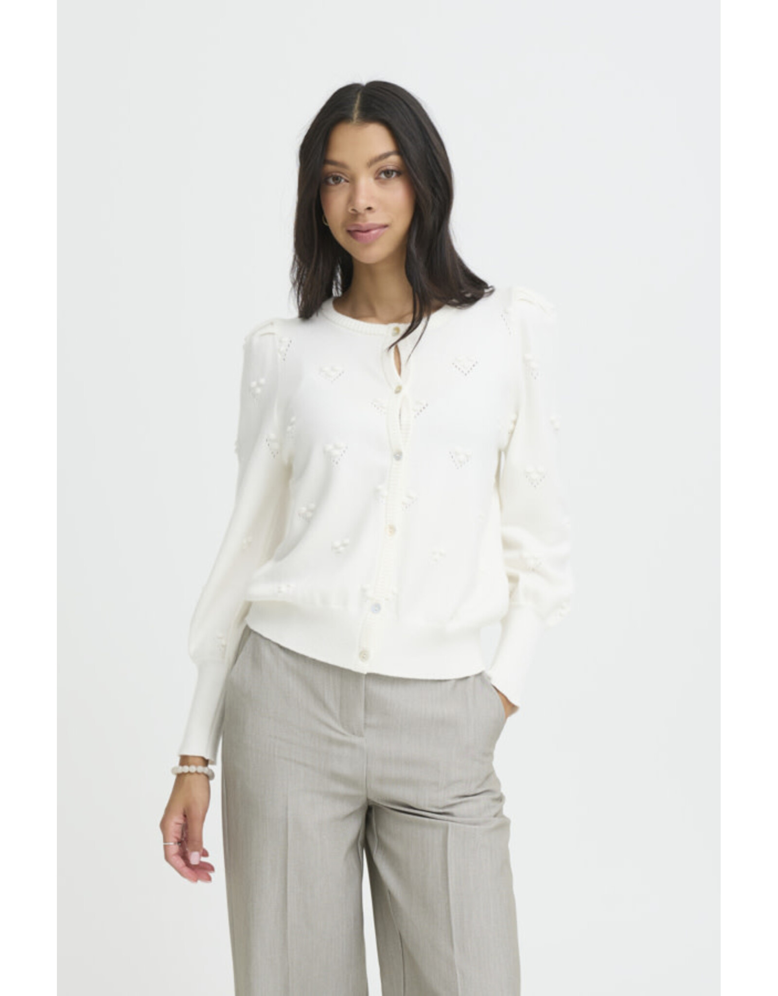 b.young b.young - Manina Cardigan (Marshmallow)