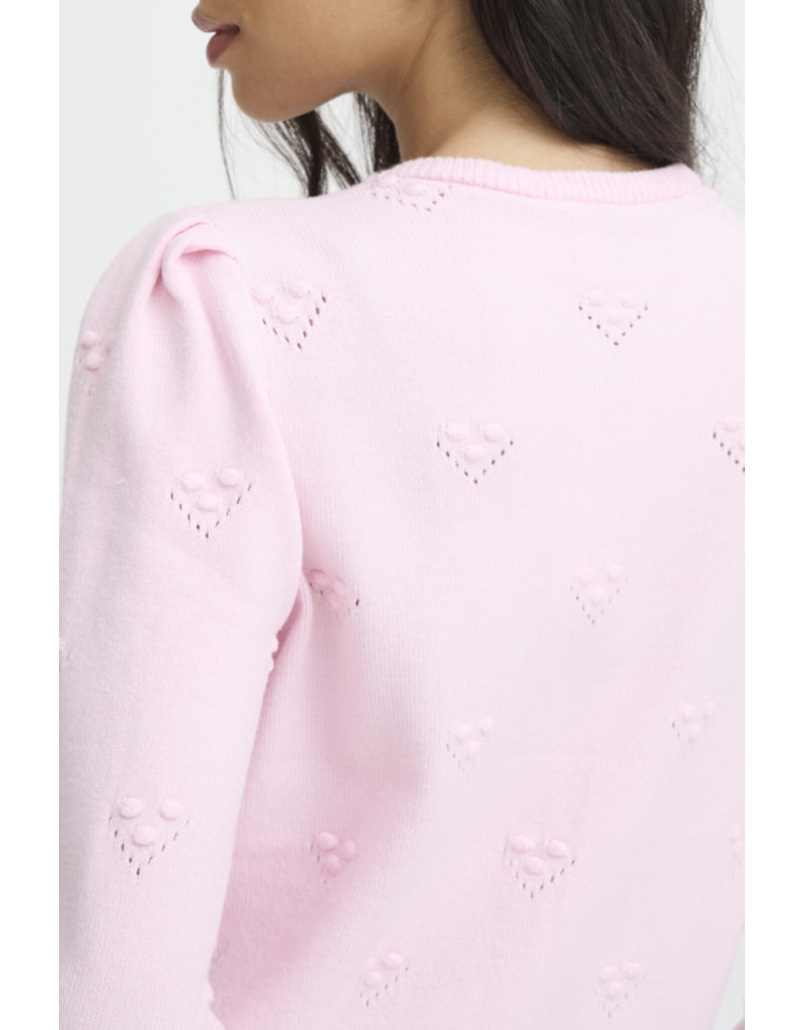b.young b.young - Manina Cardigan (Parfait Pink)