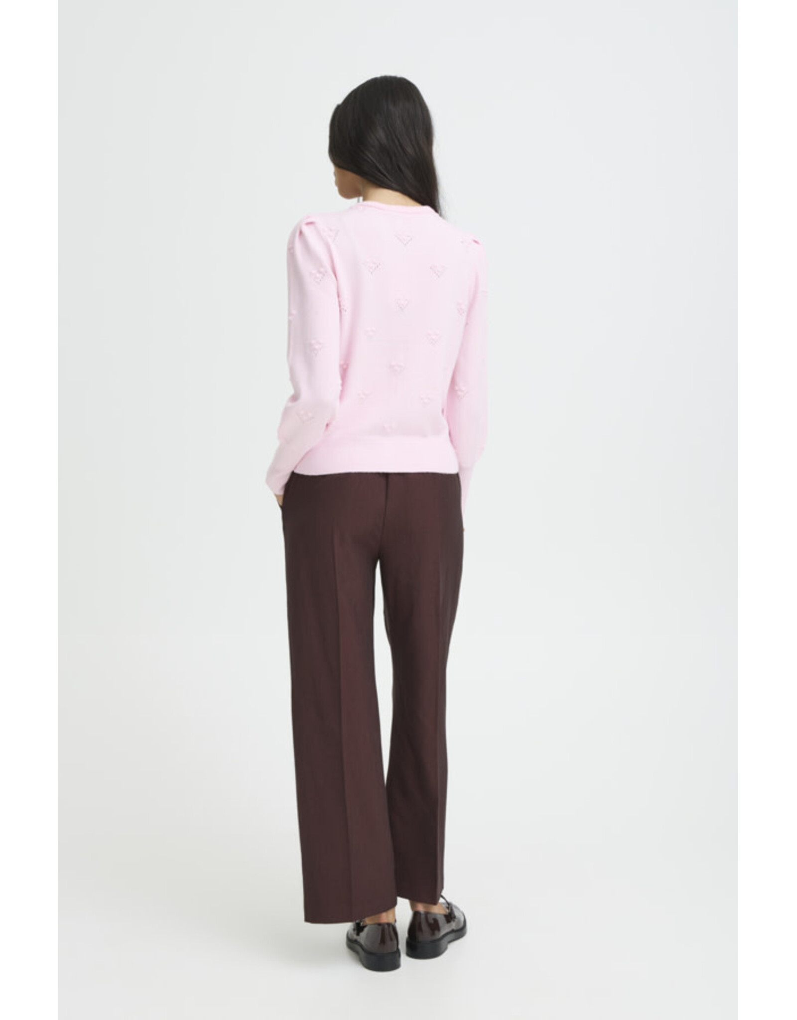 b.young b.young - Manina Cardigan (Parfait Pink)