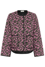 Kaffe Kaffe - Nuria Casual Jacket (Pink / Black)