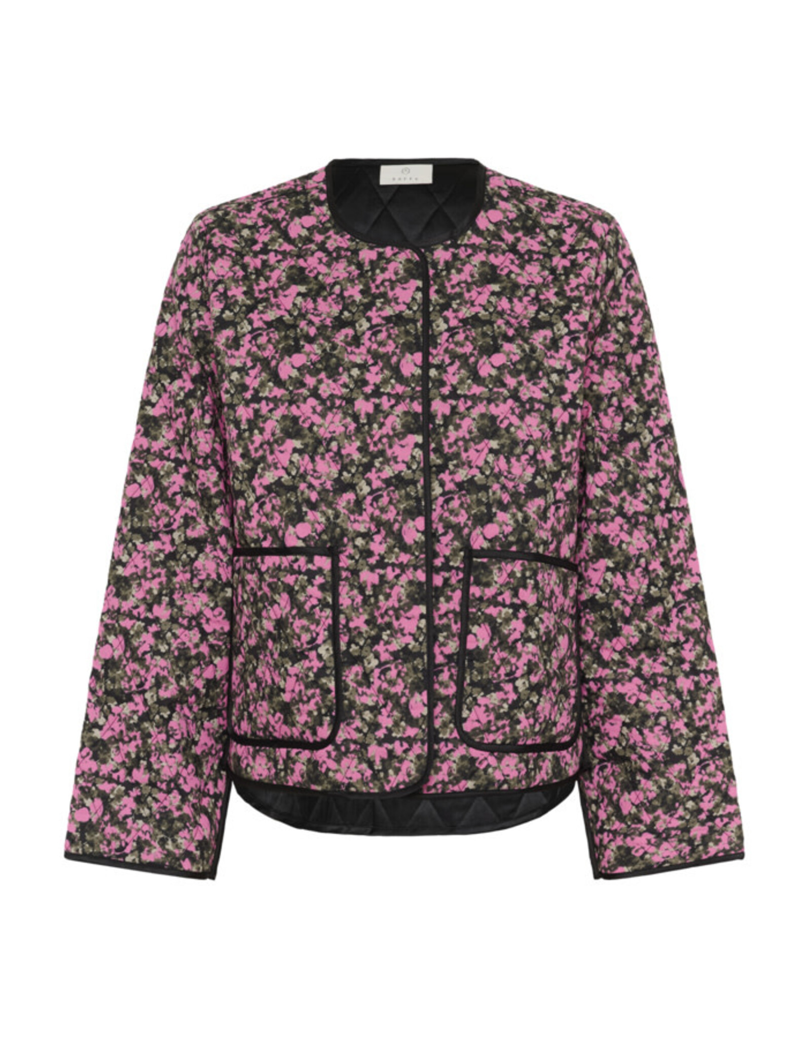 Kaffe Kaffe - Nuria Casual Jacket (Pink / Black)