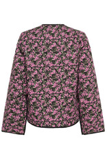 Kaffe Kaffe - Nuria Casual Jacket (Pink / Black)