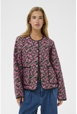 Kaffe Kaffe - Nuria Casual Jacket (Pink / Black)
