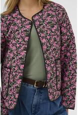 Kaffe Kaffe - Nuria Casual Jacket (Pink / Black)