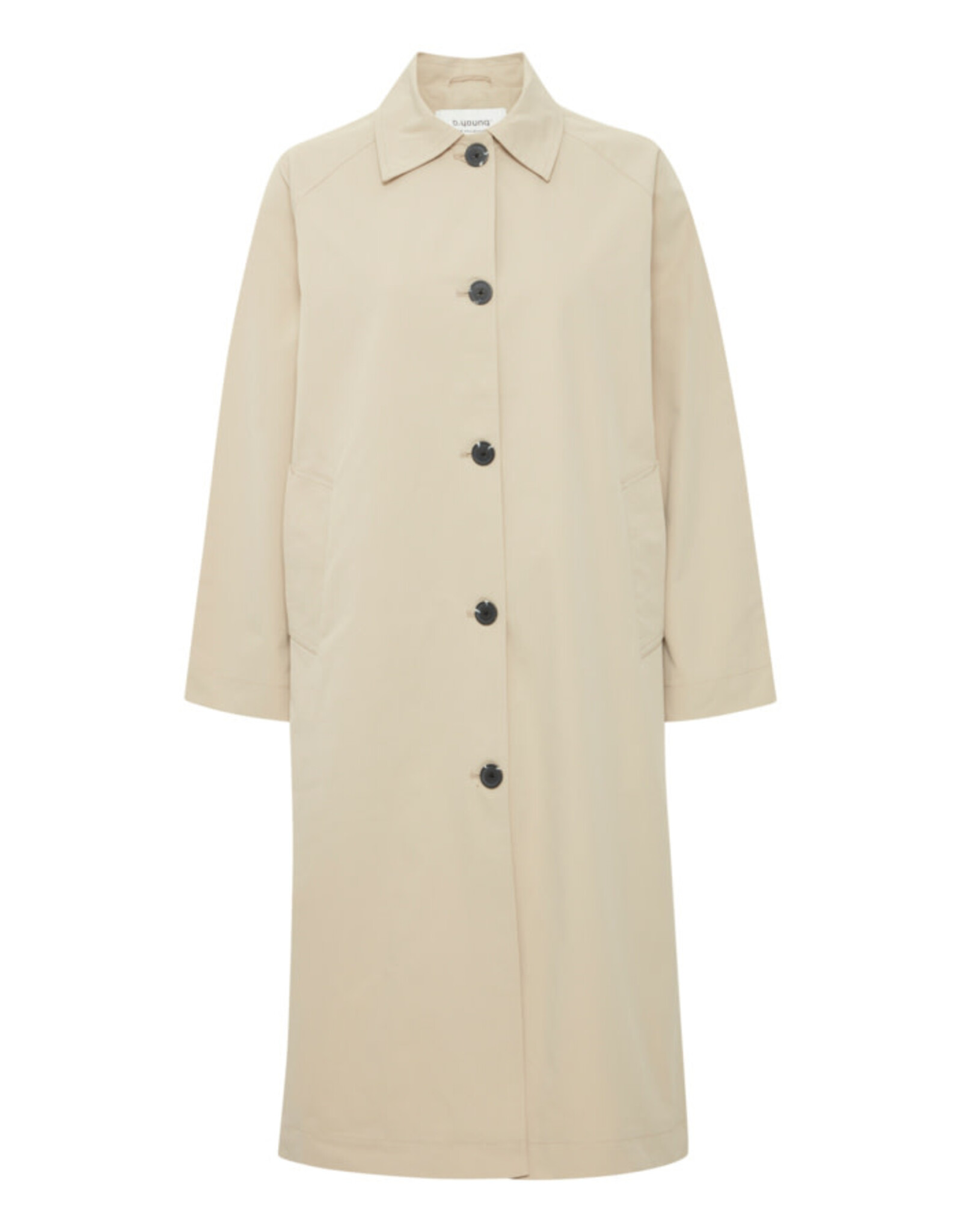 b.young b.young - Mona Coat (Hummus)