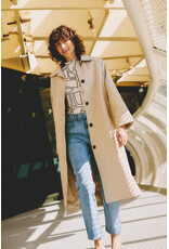 b.young b.young - Mona Coat (Hummus)