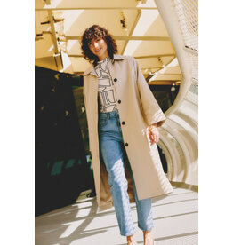 b.young b.young - Mona Coat (Hummus)