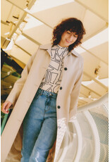 b.young b.young - Mona Coat (Hummus)