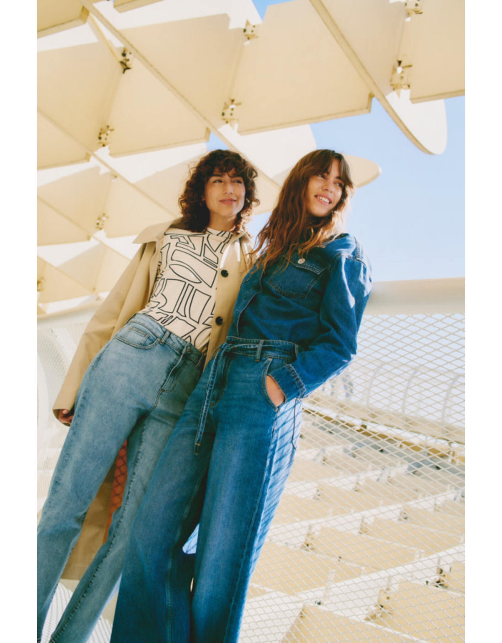 b.young b.young - Mona Coat (Hummus)