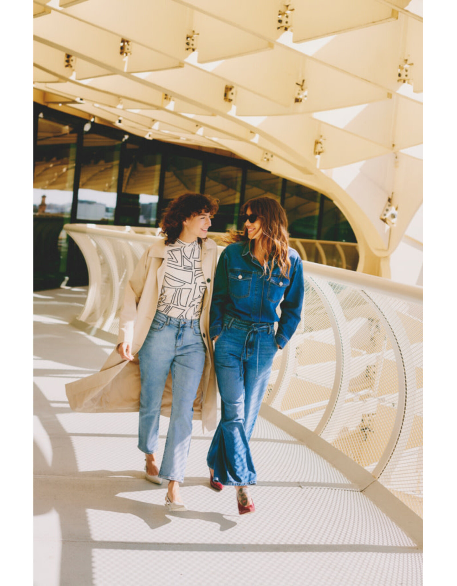 b.young b.young - Mona Coat (Hummus)