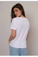 RD Style RD Style - Milla Short Sleeve V Neck Tee (White)