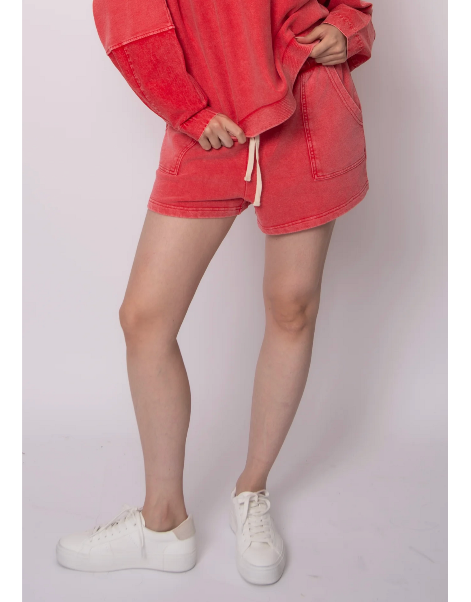 RD Style RD Style - Cecile French Terry Short (Cherry)