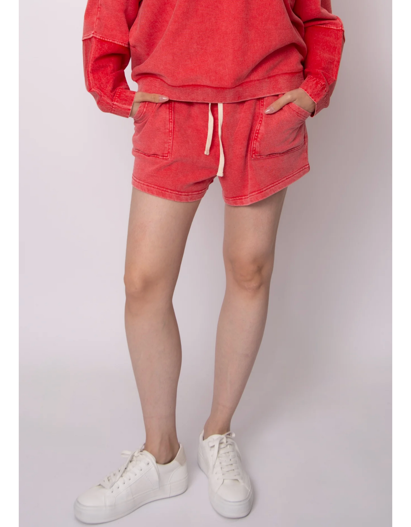 RD Style RD Style - Cecile French Terry Short (Cherry)
