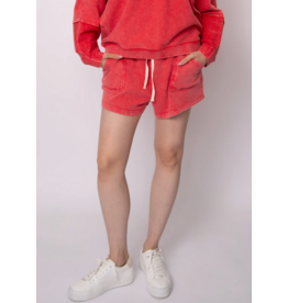 RD Style RD Style - Cecile French Terry Short (Cherry)